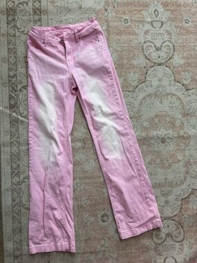 Pink Ombre Jeans